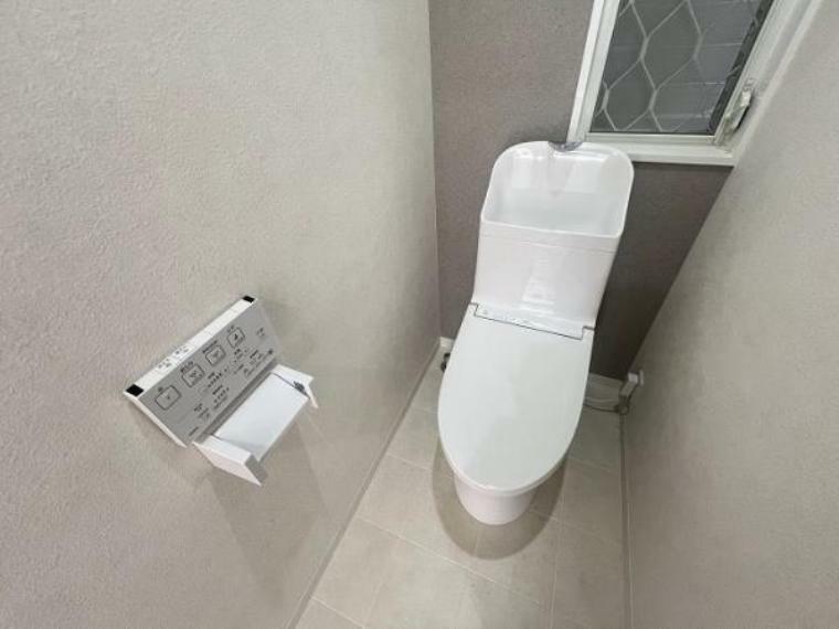 トイレ トイレ　新品交換しております