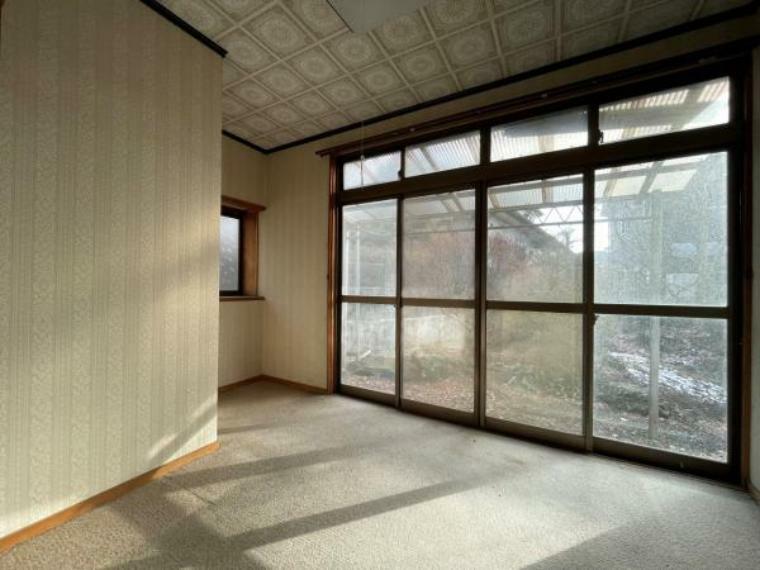 【現況】1階DK横8帖和室の奥のお部屋です