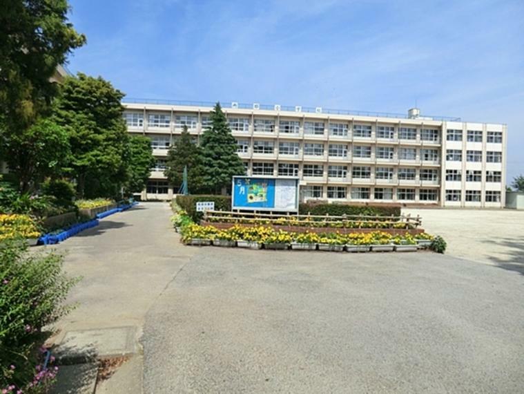 小学校 鎌ヶ谷市立南部小学校1500m