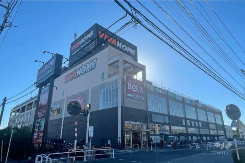 スーパー スーパーベルクス（足立神明店）の外観