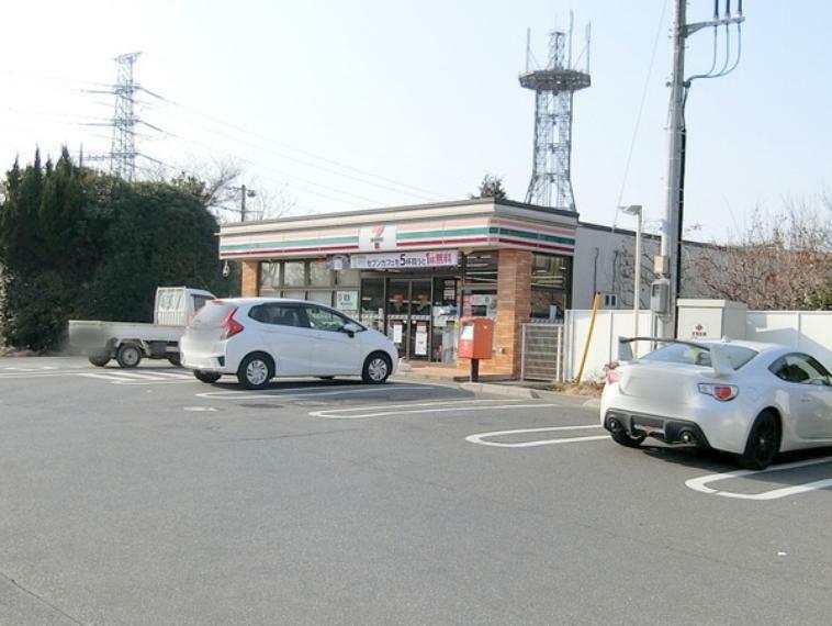 コンビニ セブンイレブン四街道小名木店