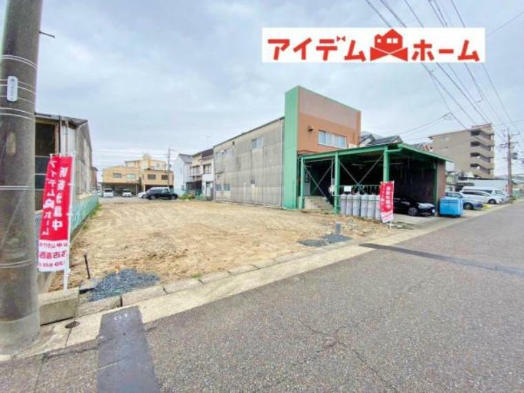 現況外観写真 現地（2024年4月）撮影 休日、平日問わずお気軽にお問合せくださいませ。