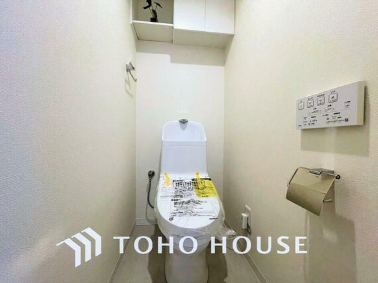 トイレ トイレには快適な温水洗浄便座付