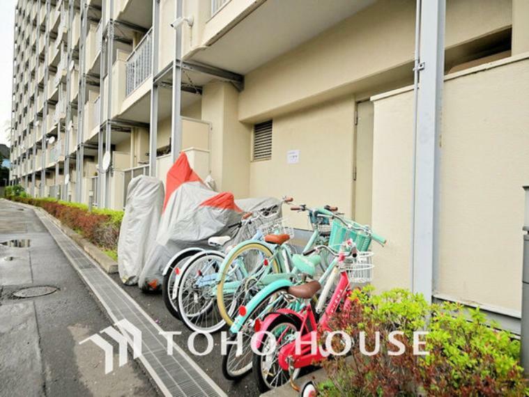 駐輪場 駐輪場、バイク置場（料金・空き状況はご確認ください）