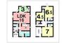 間取り図 4LDK、オール電化、浴室暖房乾燥機【建物面積87.48m2（26.46坪）】