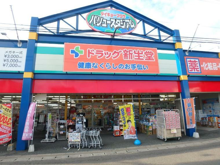 ドラッグストア ドラッグ新生堂弥永店