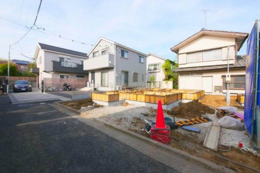 現況写真 ■建物面積:92.11平米の2階建て4LDK＋ロフト付き新築戸建