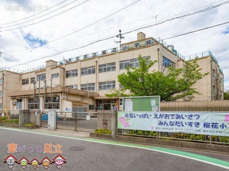 小学校 足立区立桜花小学校 撮影日（2022-07-08）
