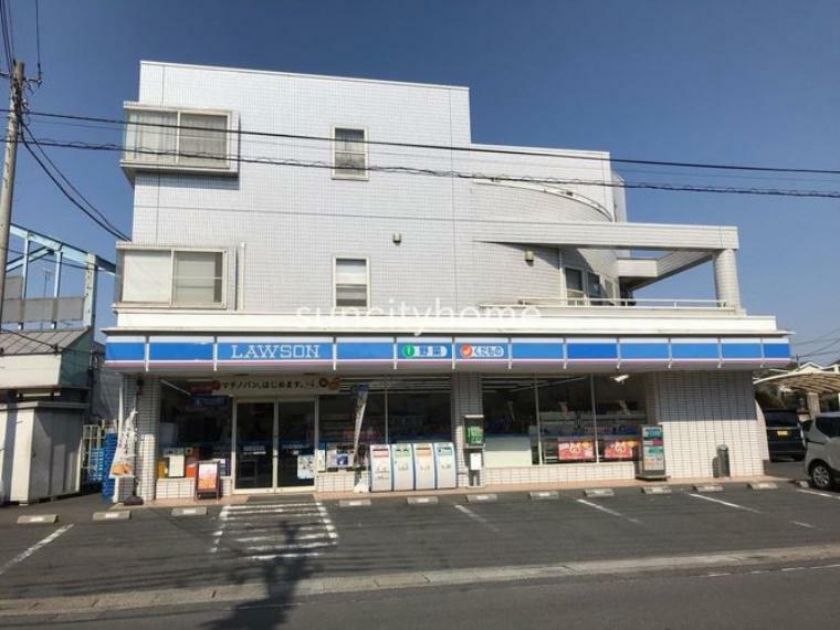 コンビニ ローソン栗橋中央店 徒歩10分。