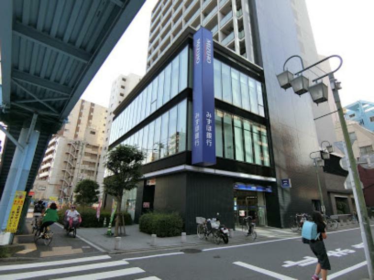 銀行・ATM 【銀行】みずほ銀行 荏原支店まで330m