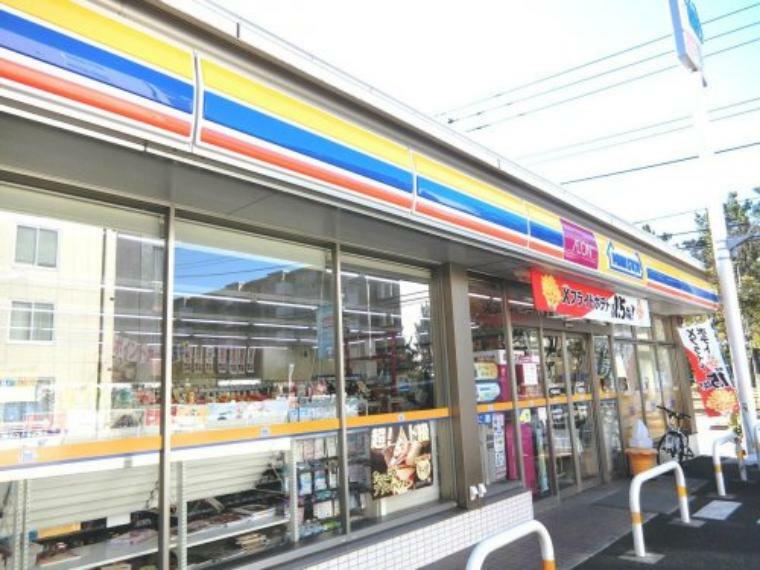 コンビニ 【コンビニエンスストア】ミニストップ 千葉真砂店まで545m