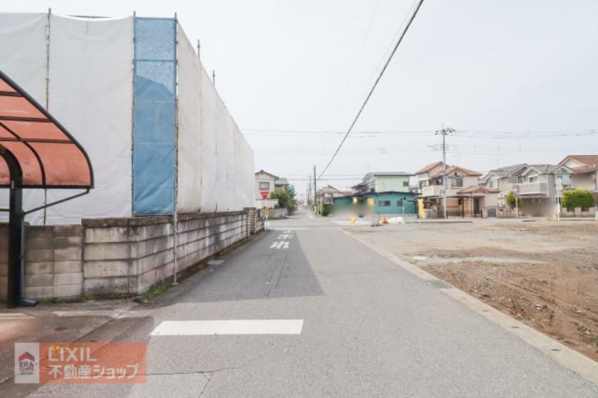 現況写真 【前面道路】道の広さ・日当たりなど、ご確認ください。