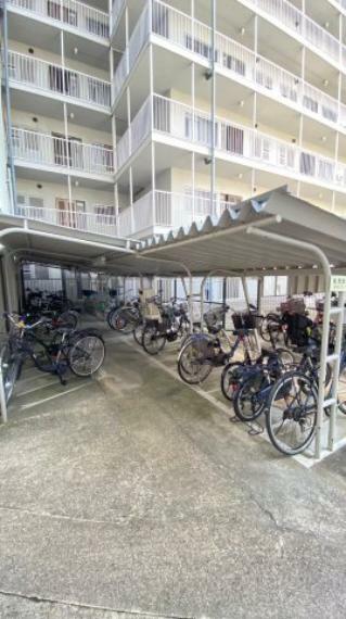 駐輪場 自転車置き場　空き状況はお問い合わせ下さい