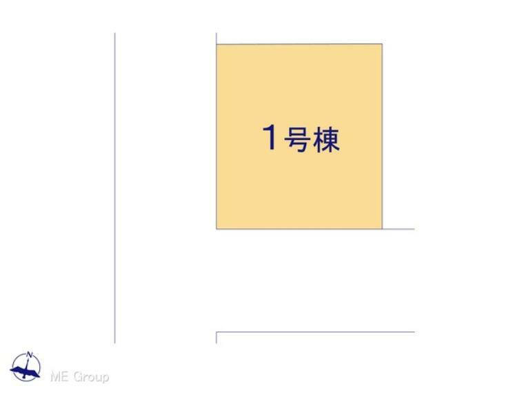 区画図 図面と異なる場合は現況を優先