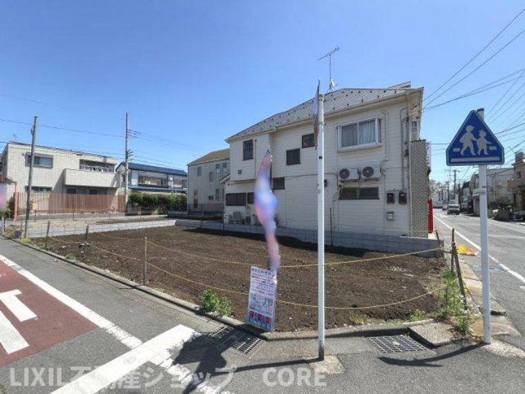 現況外観写真 小田急小田原・江ノ島線の2路線利用可能な「相模大野」駅バス9分停歩2分の立地です。