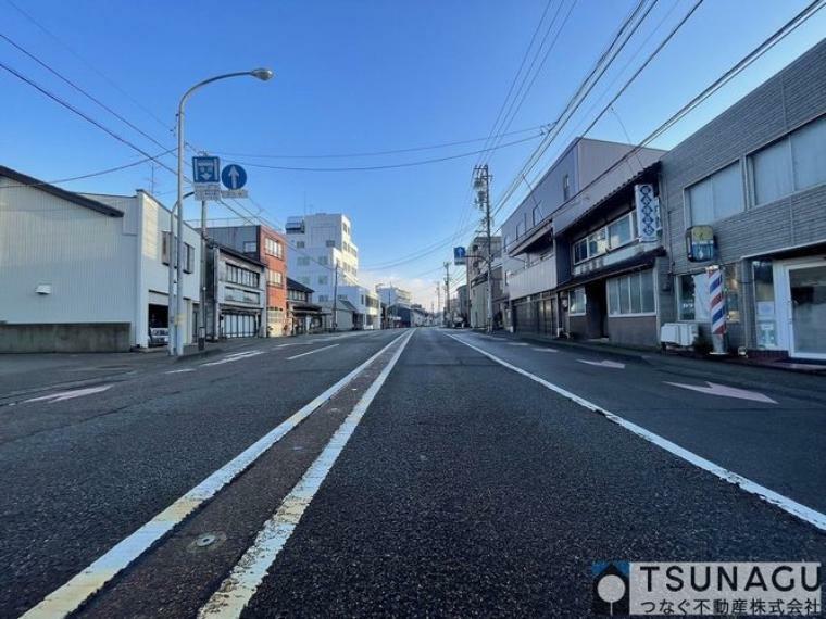 現況写真 前面道路