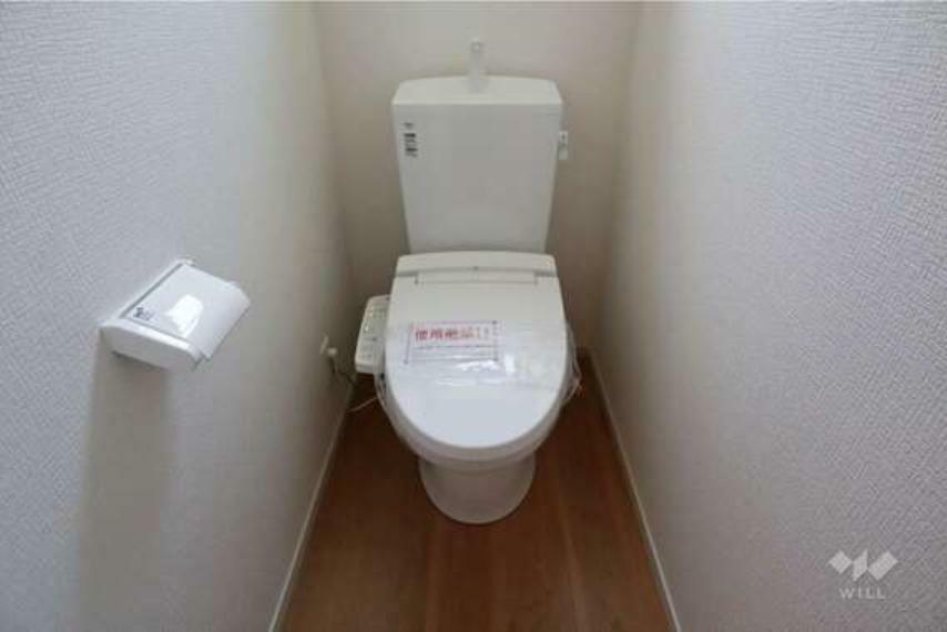 トイレ 1階トイレ［2024年4月20日撮影］