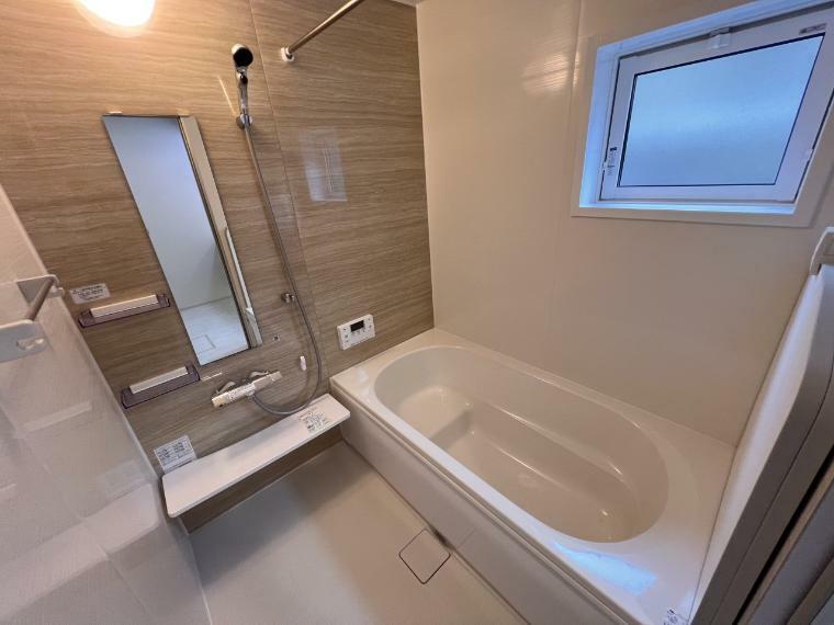 浴室 オートバスシステム・浴室暖房換気乾燥機を搭載した1坪タイプの浴室（2号棟）
