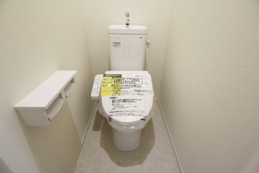 トイレ 2階トイレ［2024年4月13日撮影］