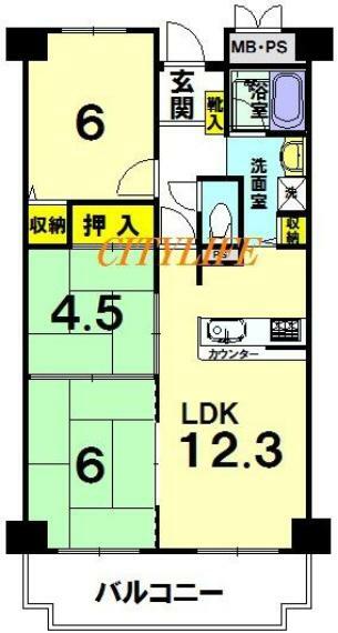 物件画像5