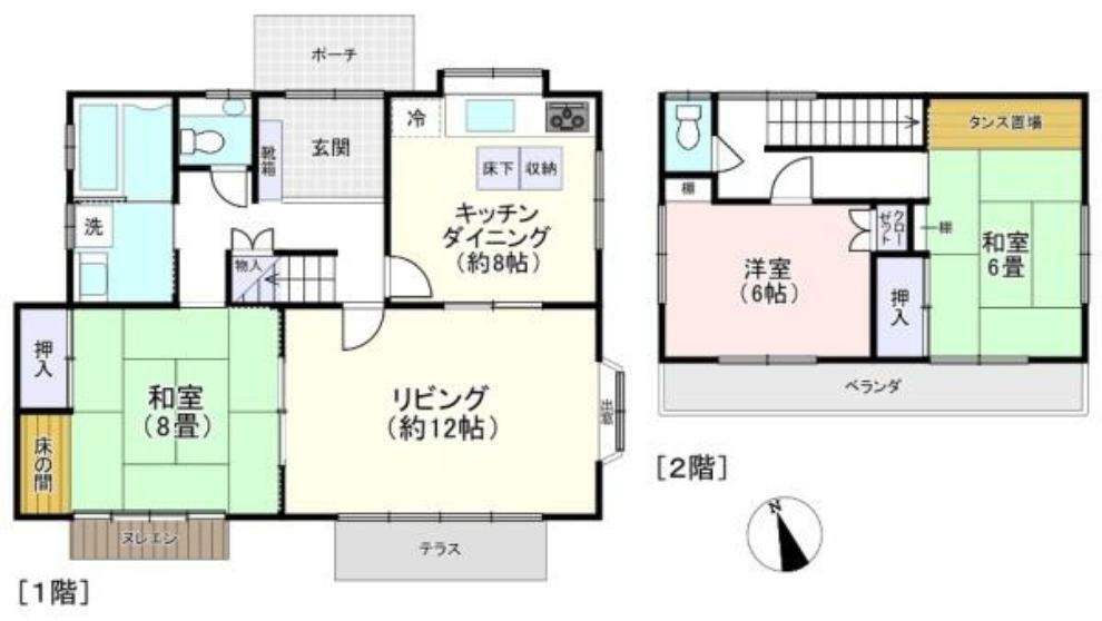 間取り図 3LDK