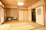 和室 【1F和室】来客時に客間や宿泊スペースとしても活用できます。