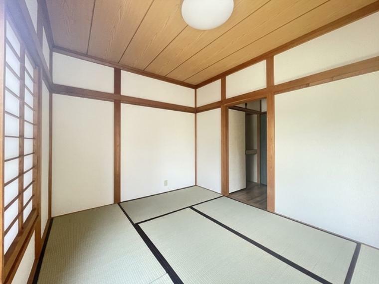 和室 畳のにおいが香る和室は、きっとくつろぎの空間になるでしょう。