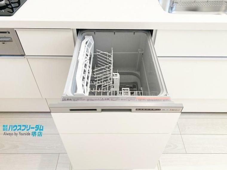 キッチン 家事の時短に繋がる食洗器