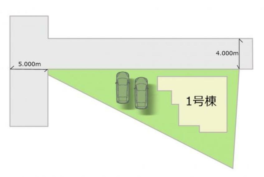 区画図 全1棟・お気軽にお問い合わせください！