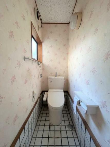 トイレ 【現況】トイレの写真です。