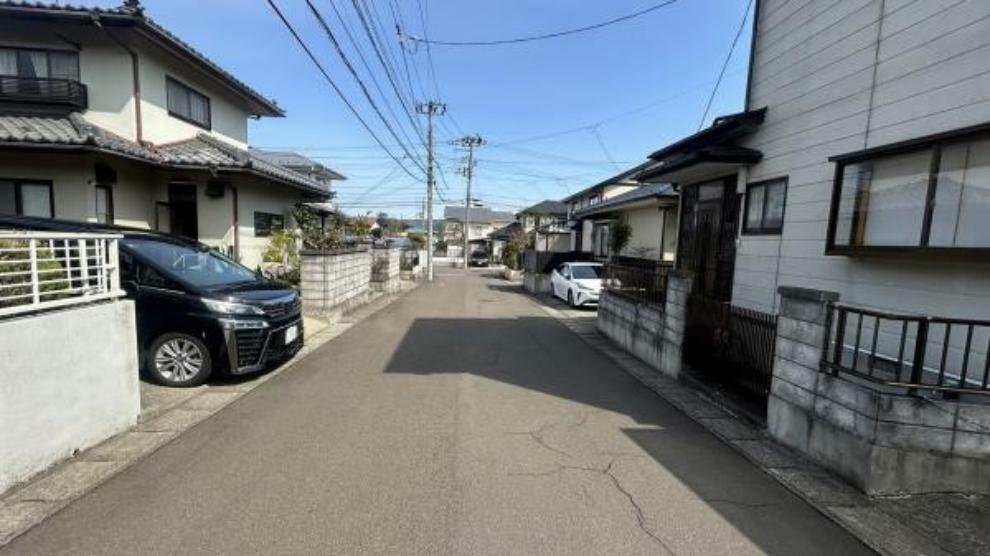 現況写真 前面道路