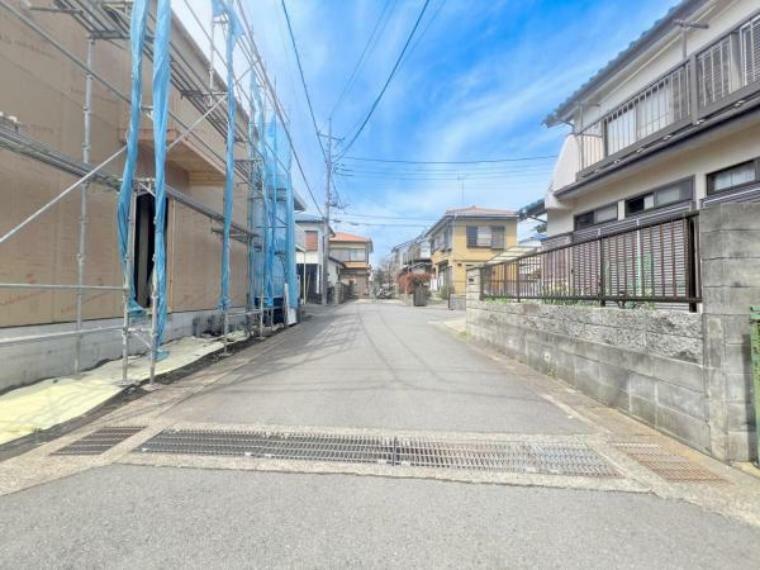 現況写真 ■車の通りも少ない閑静な住宅地