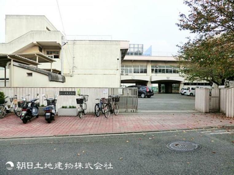 中学校 横浜市立本宿中学校