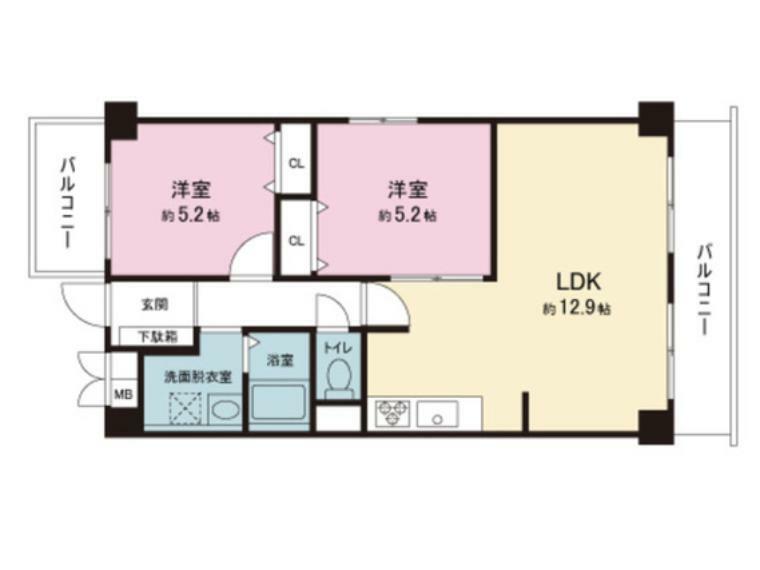 間取り図 間取図