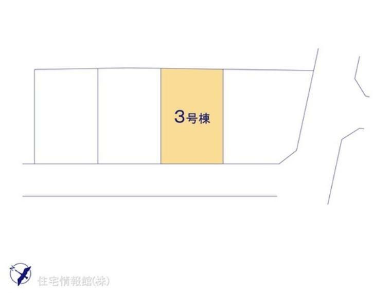 区画図 図面と異なる場合は現況を優先