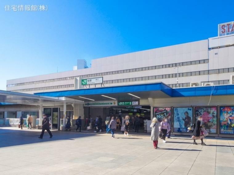 東武野田線「柏」駅 3400m