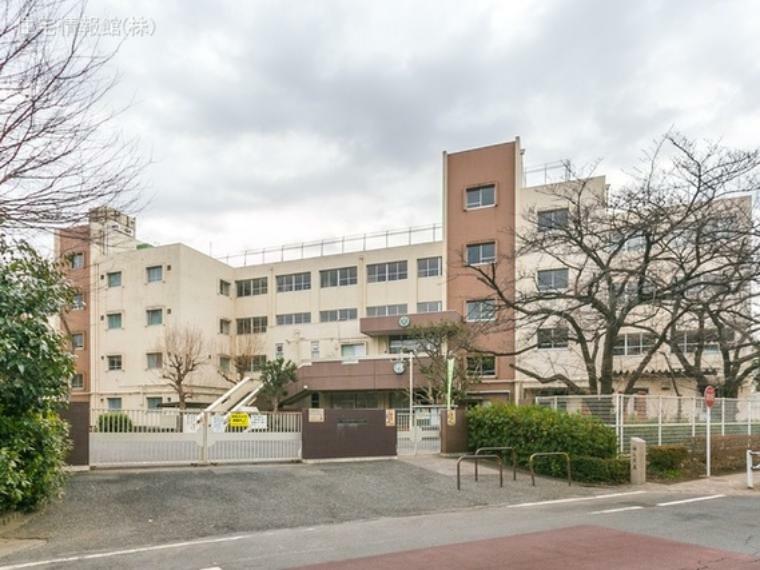 小学校 府中市立南白糸台小学校 1100m