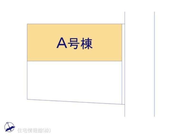 区画図 図面と異なる場合は現況を優先