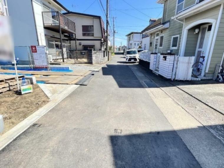 現況写真 前面道路です。