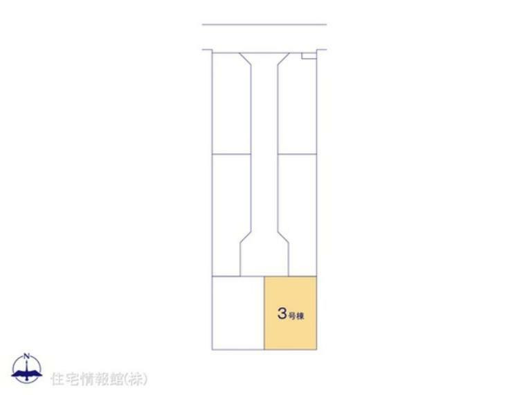 区画図 図面と異なる場合は現況を優先