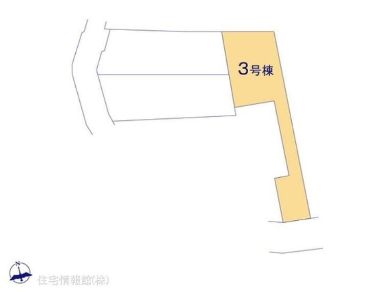 区画図 図面と異なる場合は現況を優先