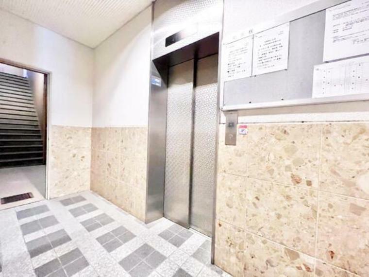 構造・工法・仕様 エレベーターがございますので毎日の昇り降りも楽々。