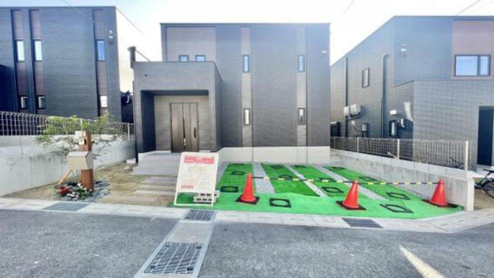 木造2階建てのお住まいです。