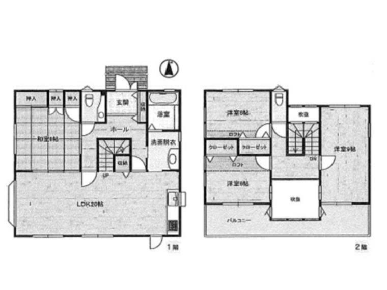 間取り図 間取り図です。