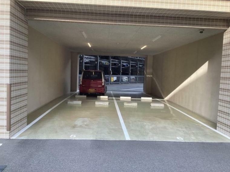 駐車場 駐車場です。最新の空き状況はご確認ください。