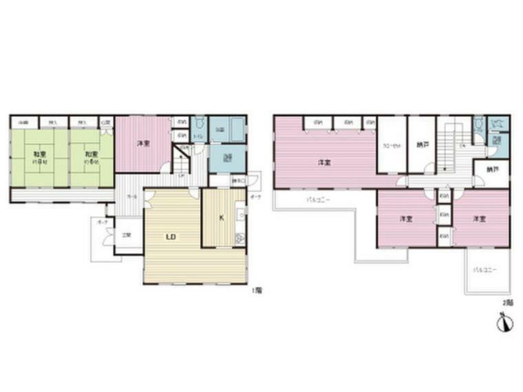 間取り図 間取り図です。