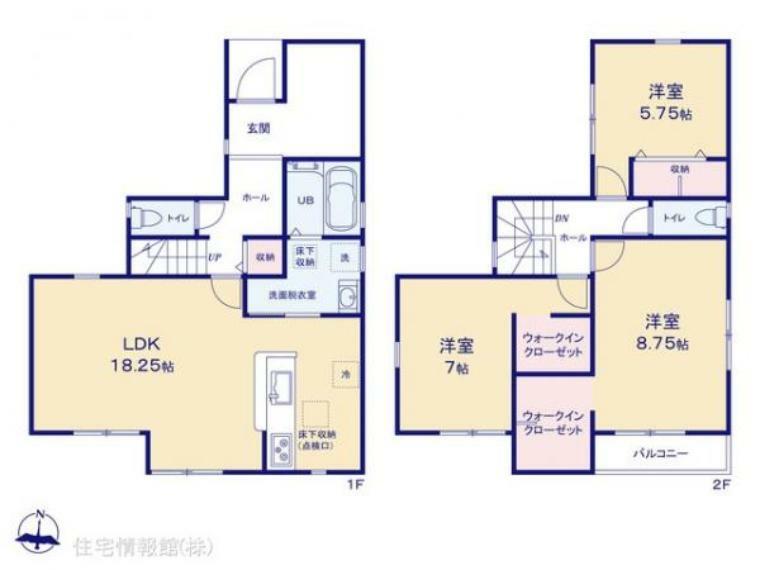 区画図 図面と異なる場合は現況を優先