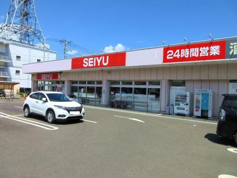 スーパー 西友保原店　徒歩5分（約400m）