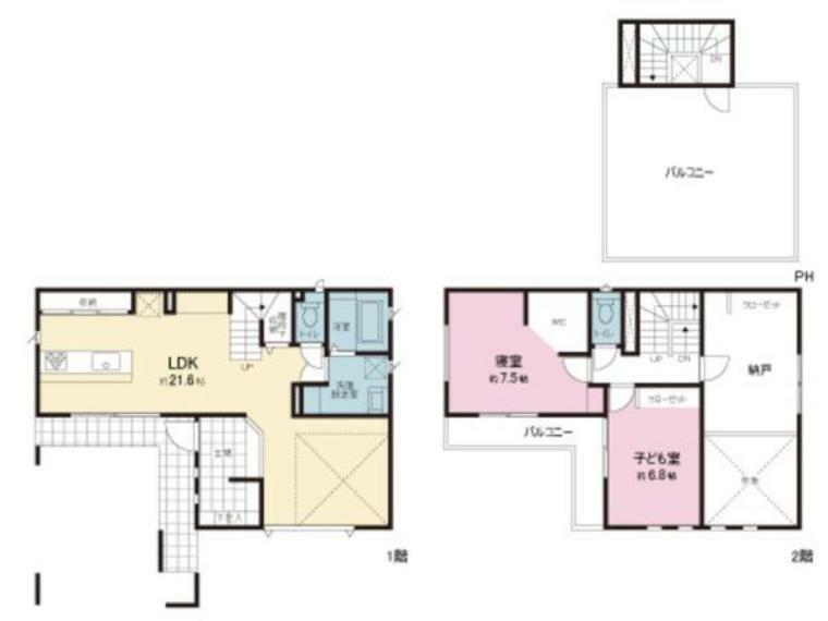 間取り図 間取り図です。