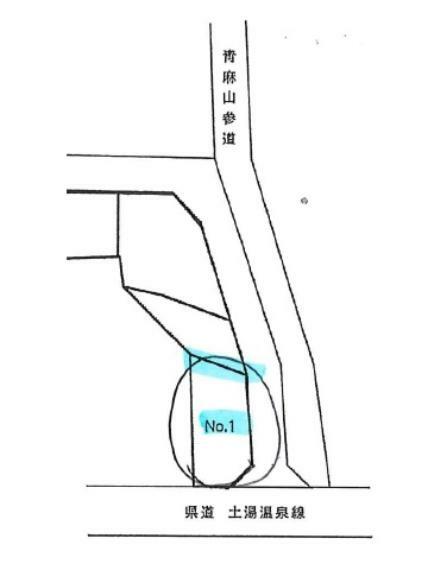 区画図 区画図です。